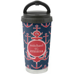 All Anchors Stainless Steel Coffee Tumbler (Personalized)