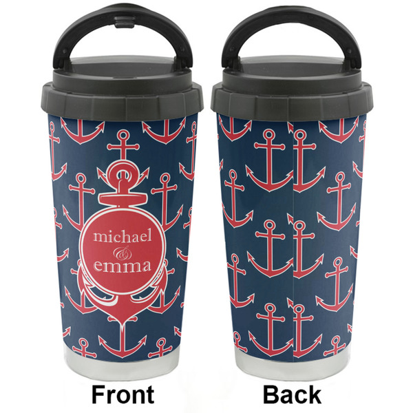 All Anchors Stainless Steel Travel Cup - Apvl
