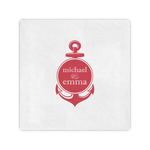 All Anchors Cocktail Napkins (Personalized)