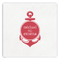 All Anchors Paper Dinner Napkins (Personalized)