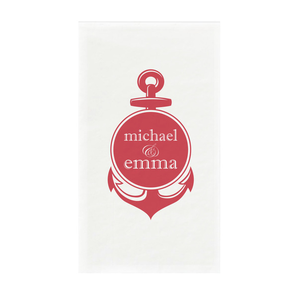 Custom All Anchors Guest Paper Towels - Full Color - Standard (Personalized)