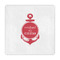 All Anchors Standard Decorative Napkins (Personalized)