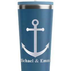 All Anchors RTIC Everyday Tumbler with Straw - 28oz (Personalized)