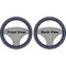 All Anchors Steering Wheel Cover- Front and Back