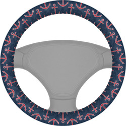All Anchors Steering Wheel Cover (Personalized)