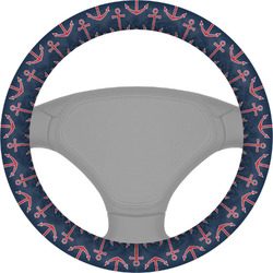 All Anchors Steering Wheel Cover