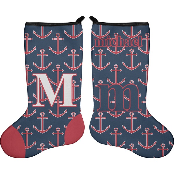 All Anchors Stocking - Double-Sided - Approval