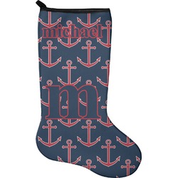 All Anchors Holiday Stocking - Neoprene (Personalized)