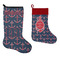 All Anchors Stockings - Side by Side compare