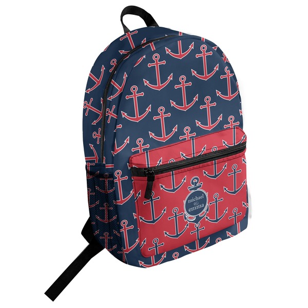 Custom All Anchors Student Backpack (Personalized)