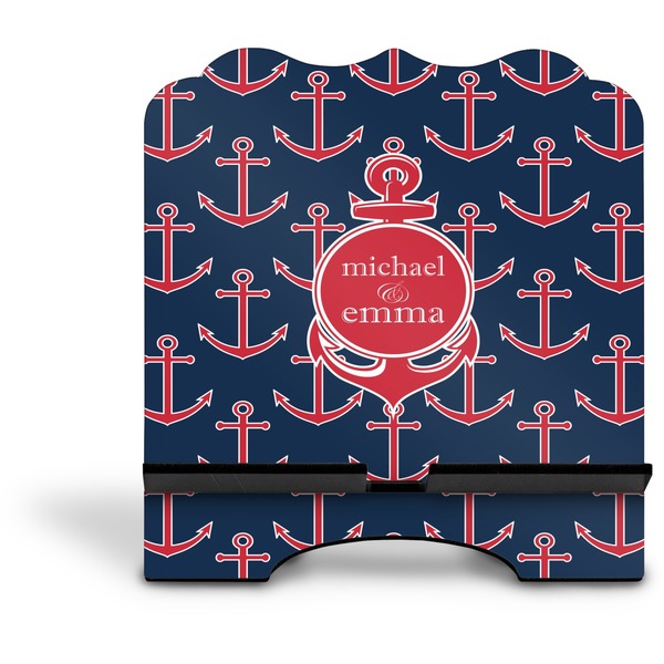 All Anchors Stylized Tablet Stand - Front without iPad
