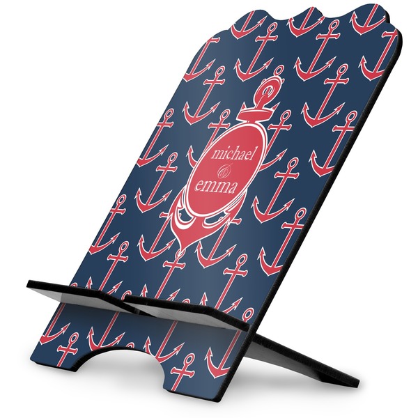 Custom All Anchors Stylized Tablet Stand (Personalized)