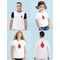 All Anchors Sublimation Sizing on Shirts