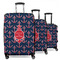 All Anchors Suitcase Set 1 - MAIN