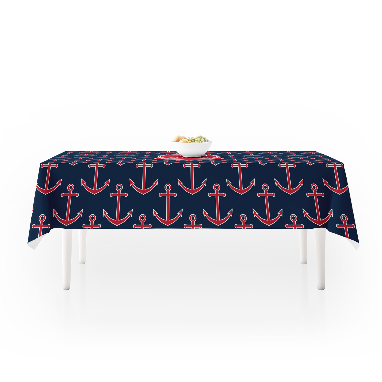 Custom All Anchors Tablecloth (Personalized) | YouCustomizeIt