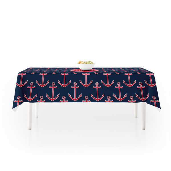 All Anchors Tablecloths (58"x102") - MAIN