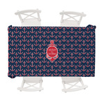 All Anchors Tablecloth - 58"x102" (Personalized)