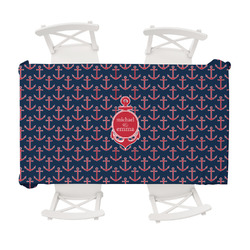 All Anchors Tablecloth - 58"x102" (Personalized)