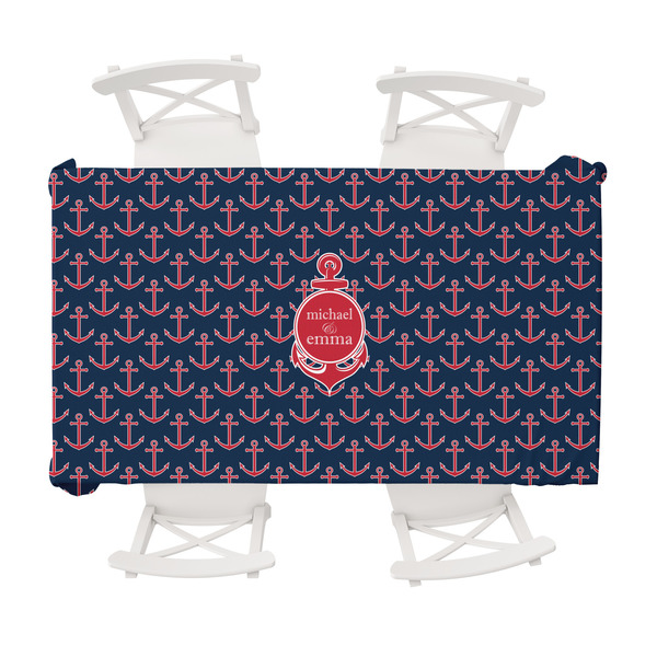 Custom All Anchors Tablecloth - 58"x102" (Personalized)