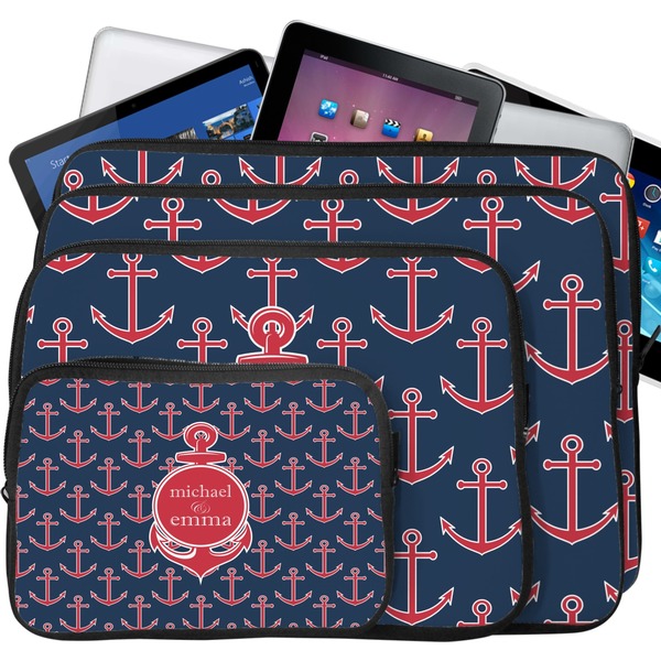 All Anchors Tablet & Laptop Case Sizes