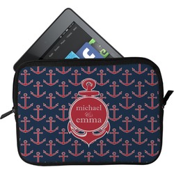 All Anchors Tablet Case / Sleeve (Personalized)