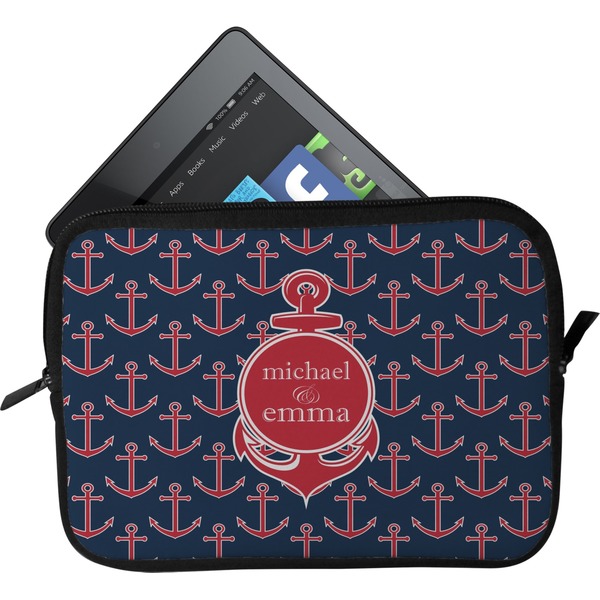 Custom All Anchors Tablet Case / Sleeve - Small (Personalized)