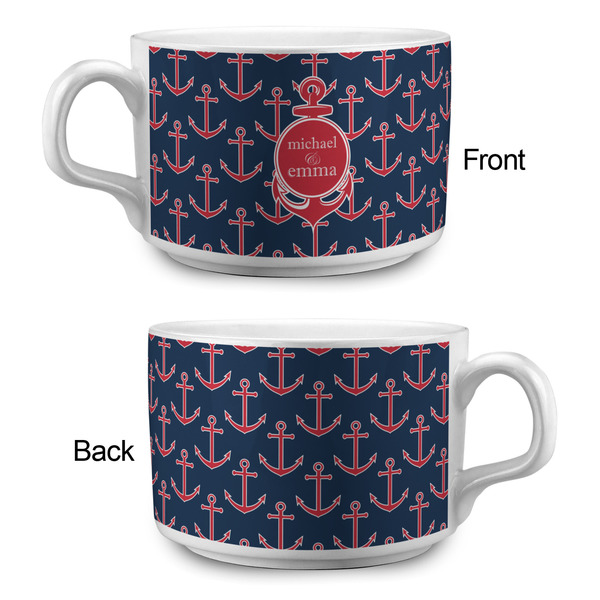 All Anchors Tea Cup - Single Apvl