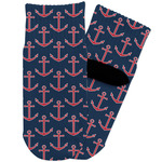 All Anchors Toddler Ankle Socks (Personalized)