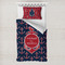 All Anchors Toddler Bedding