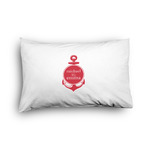 All Anchors Pillow Case - Graphic (Personalized)