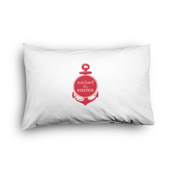 All Anchors Pillow Case - Toddler - Graphic (Personalized)
