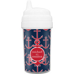 All Anchors Sippy Cup (Personalized)