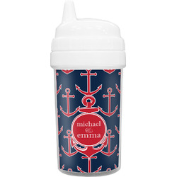 All Anchors Toddler Sippy Cup (Personalized)
