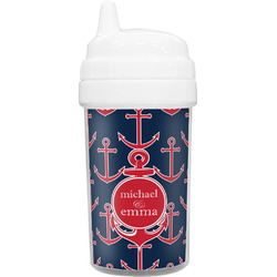 All Anchors Sippy Cup (Personalized)