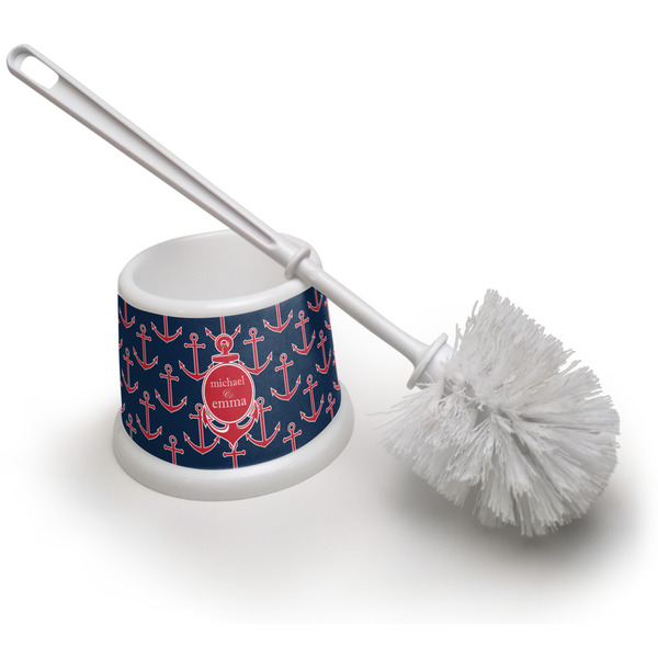 Custom All Anchors Toilet Brush (Personalized)