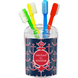 All Anchors Toothbrush Holder (Personalized)