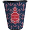All Anchors Waste Basket - Single Sided (Black) (Personalized)