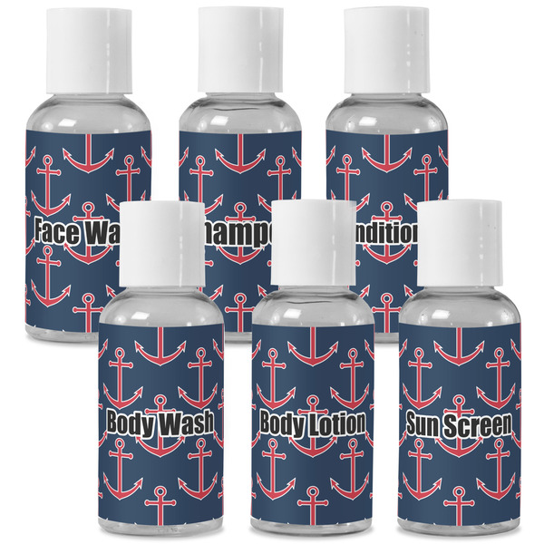 Custom All Anchors Travel Bottles (Personalized)