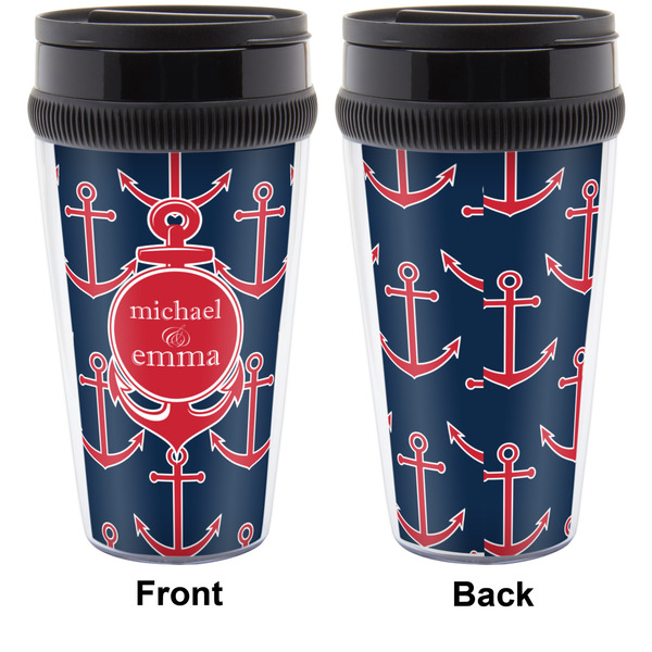 All Anchors Travel Mug Approval (Personalized)