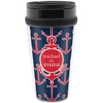 All Anchors Acrylic Travel Mug without Handle (Personalized)