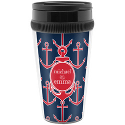 All Anchors Acrylic Travel Mug without Handle (Personalized)