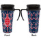 All Anchors Travel Mug with Black Handle - Approval