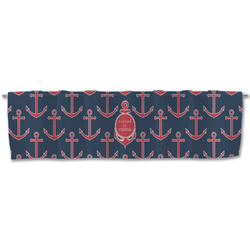 All Anchors Valance (Personalized)