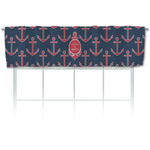 All Anchors Valance (Personalized)