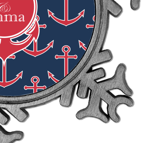 All Anchors Vintage Snowflake - Detail