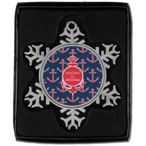 All Anchors Vintage Snowflake - In box
