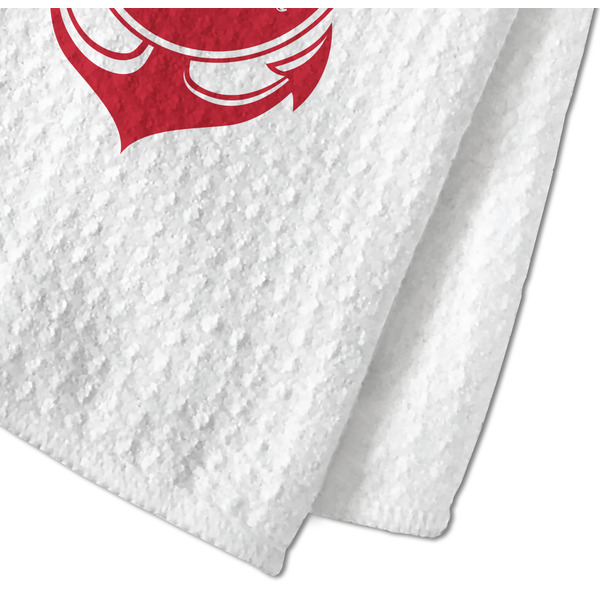 All Anchors Waffle Weave Towel - Closeup of Material Image