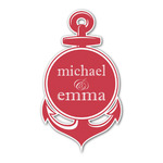 All Anchors Graphic Decal - Small (Personalized)