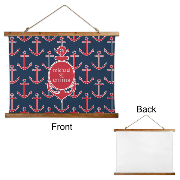 All Anchors Wall Hanging Tapestry - Landscape - APPROVAL