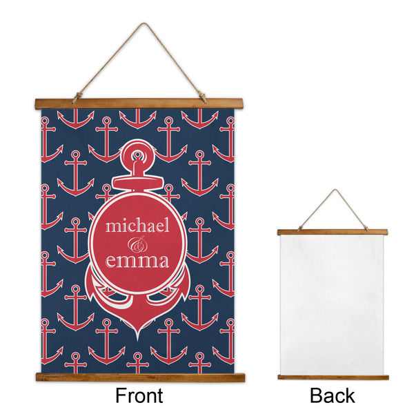 All Anchors Wall Hanging Tapestry - Portrait - APPROVAL